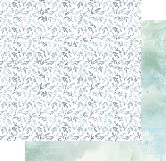 Uniquely Creative 12x12 Double Sided Paper - Heart & Soul - Be Kind