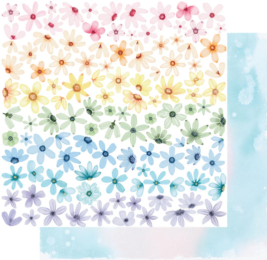 Uniquely Creative 12x12 Double Sided Paper - Colour Crush- Full Spectrum