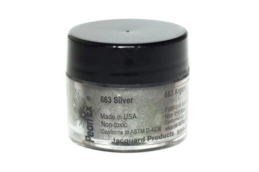 Jacquard Pearl Ex Powdered Pigments- Silver