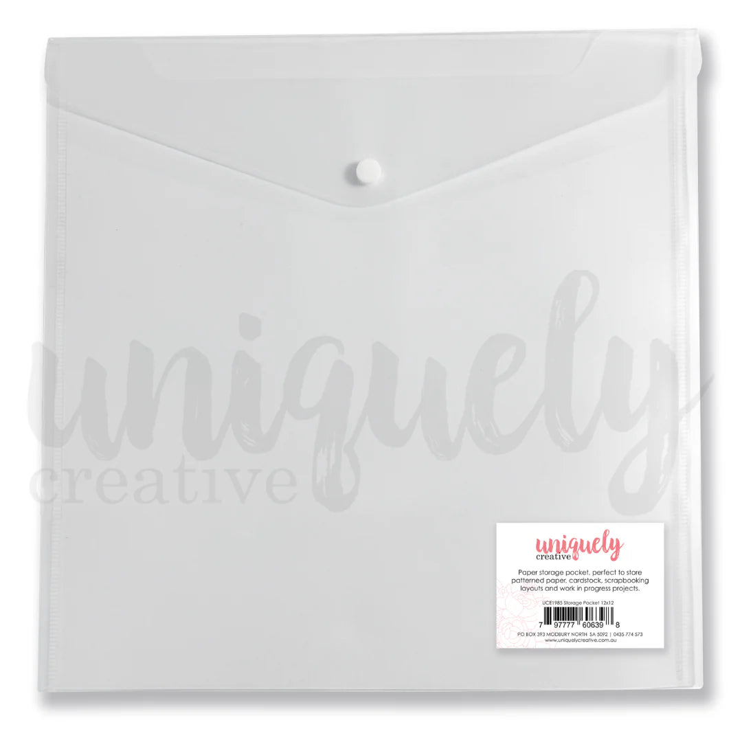 Uniquely Creative 12x12 Storage Pocket