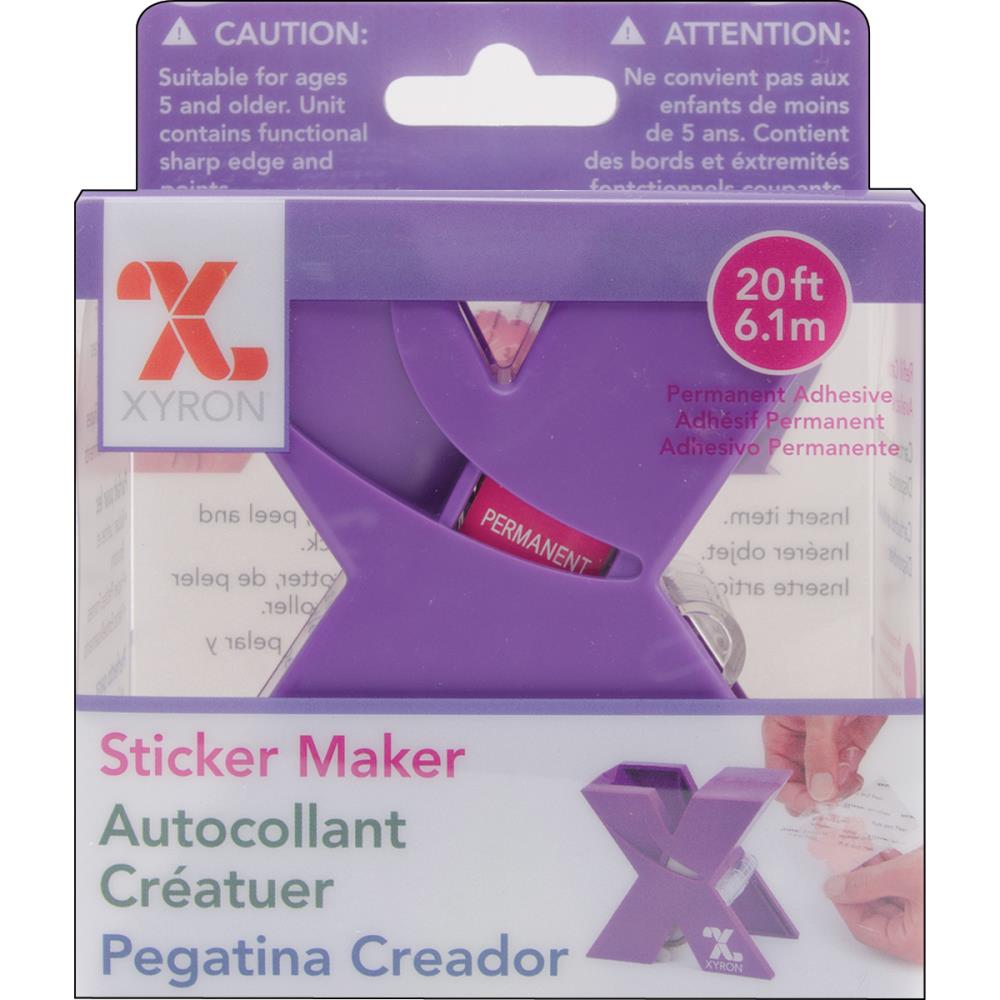 Xyron XRN 150 Sticker Maker - 1.5" 20 feet