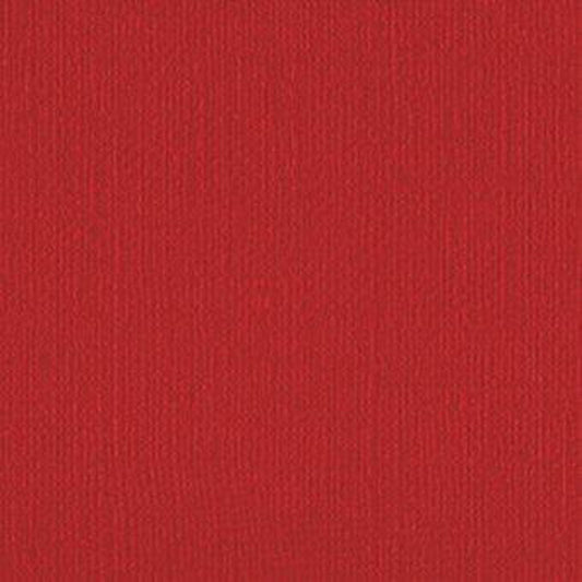 Downunder Direct 12x12 Textured Linen Cardstock - Waratah