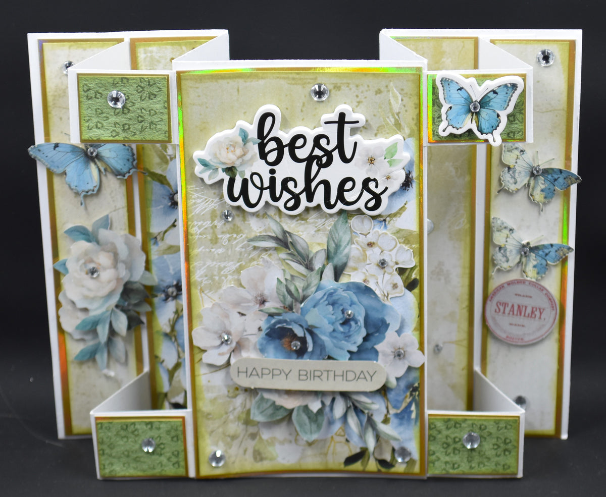 TK Paper Boutique Ready to Assemble Card Making Kit- Bump Out Cards