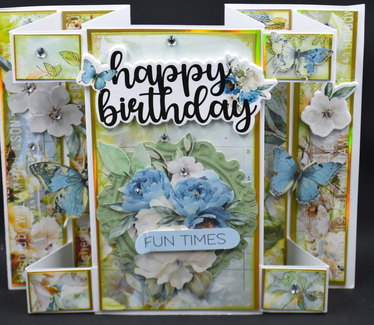 TK Paper Boutique Ready to Assemble Card Making Kit- Bump Out Cards