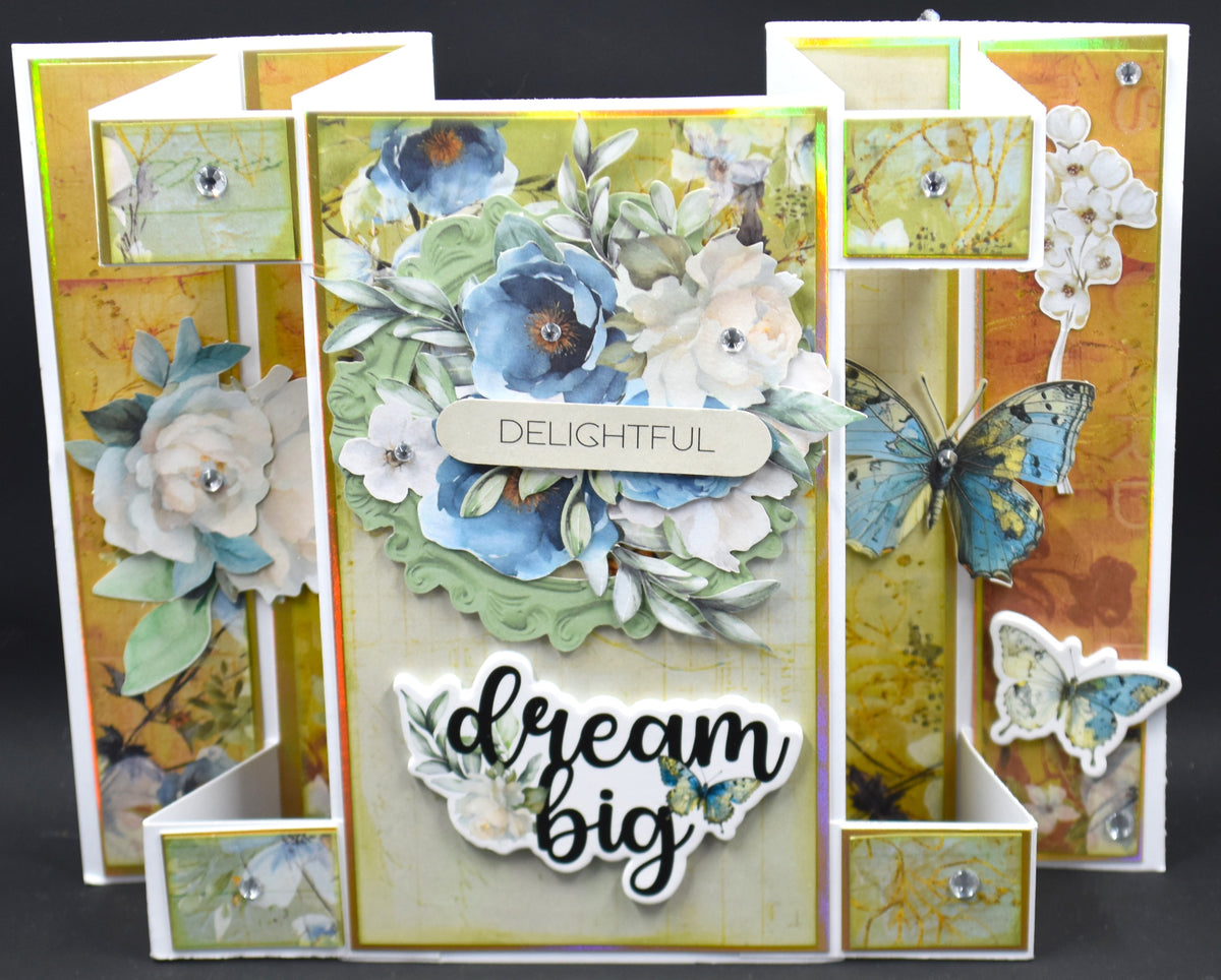 TK Paper Boutique Ready to Assemble Card Making Kit- Bump Out Cards