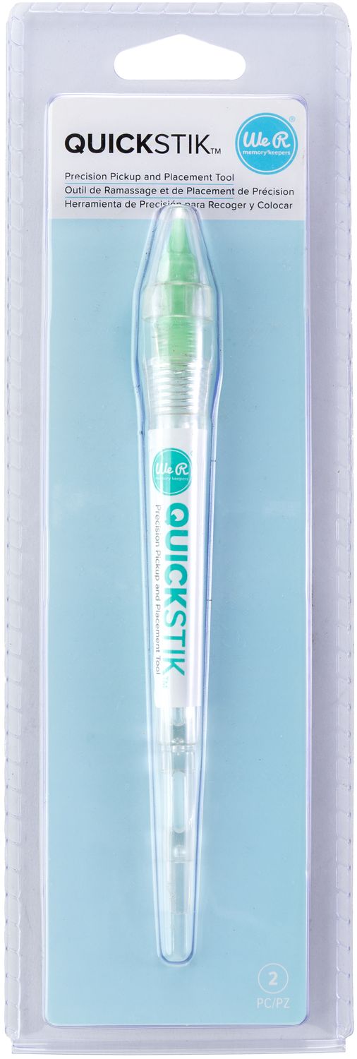 We R Memory Keepers Quickstik- Precision Pickup and Placement Tool