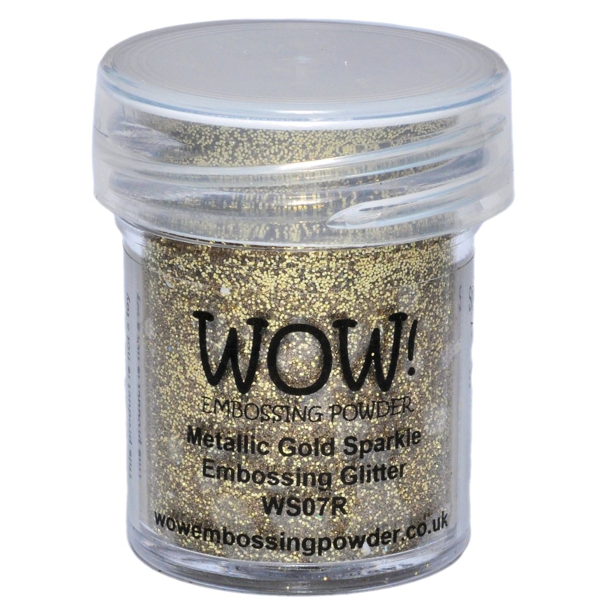 WOW! Embossing Glitter- Metallic Gold Sparkle