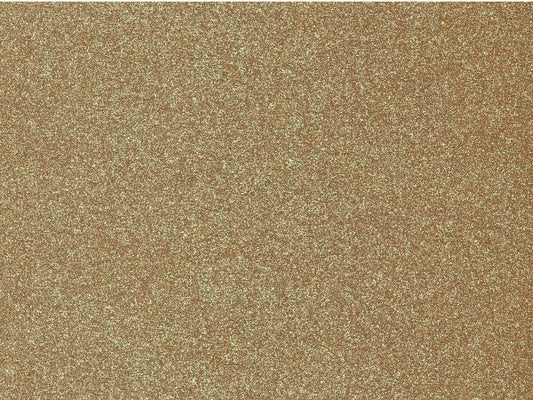 House of Paper 12x12 Glitter Cardstock- Rose Gold