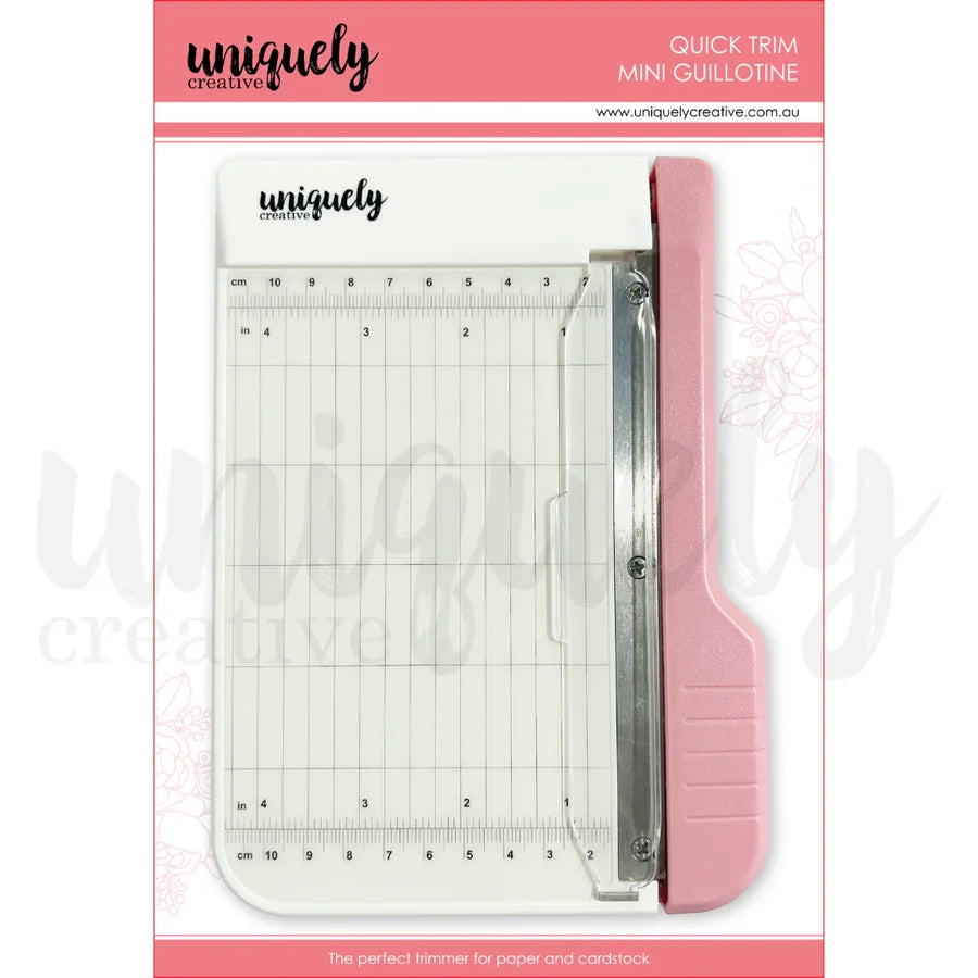 Uniquely Creative  Quick Trim Mini Guillotine