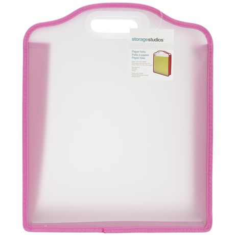 Storage Studio 12x12 Paper Folio- Pink
