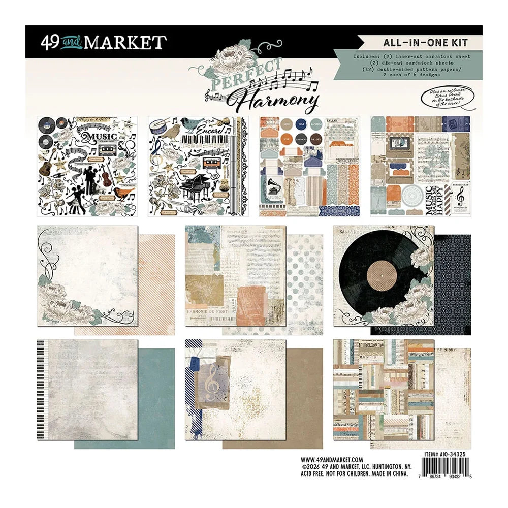 49 and Market All In One Kit - Perfect Harmony