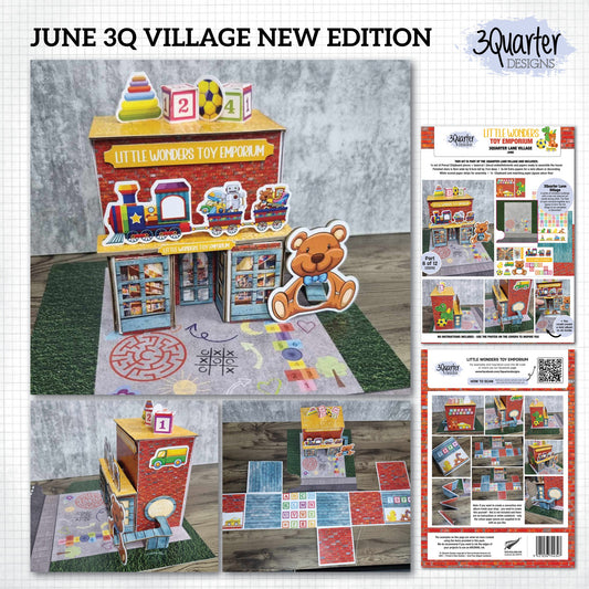 3Quarter Designs 3Quarter Lane Village- Little Wonders