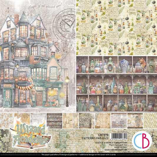 Ciao Bella 12x12 Double Sided Paper Pack - Wizard Academy