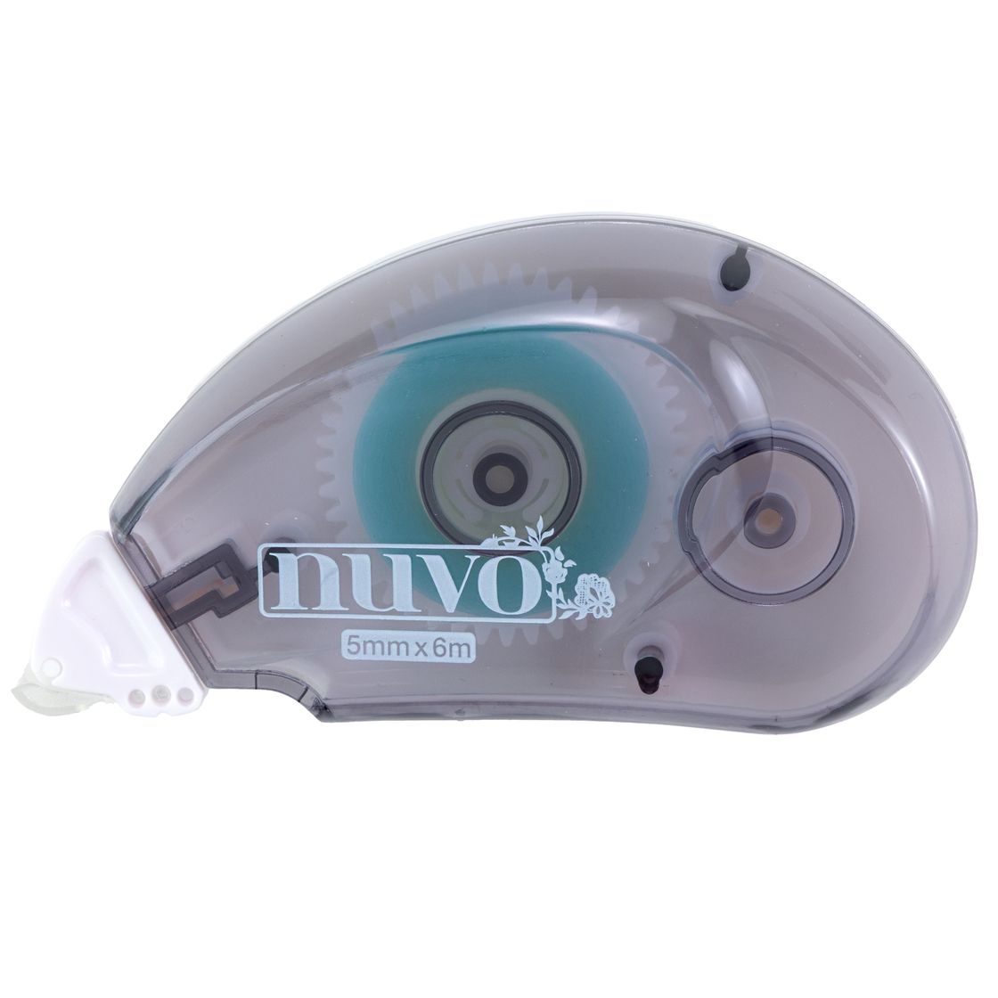 Nuvo Adhesive Tape Runner- Mini 5mm x 6m Dotted Blue Tape