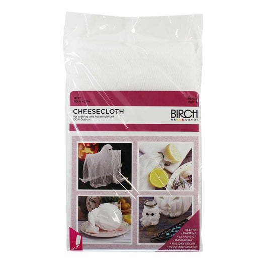 Birch Creative Cheesecloth - White
