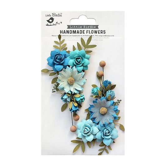 Little Birdie Fairy Rosa Handmade Paper Flowers