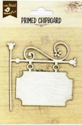 Little Birdie Primed Chipboard - Journalling Panel