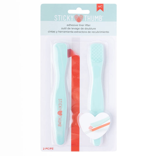 Sticky Thumb Adhesive Liner Lifter