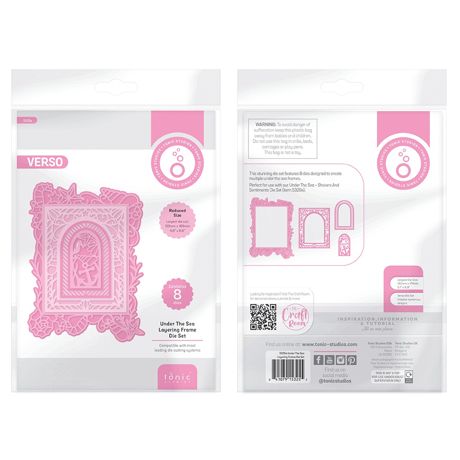 Tonic Studio Die Set- Under The Sea Layering Frame Die