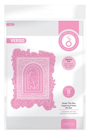 Tonic Studio Die Set- Under The Sea Layering Frame Die