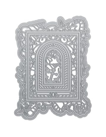 Tonic Studio Die Set- Under The Sea Layering Frame Die