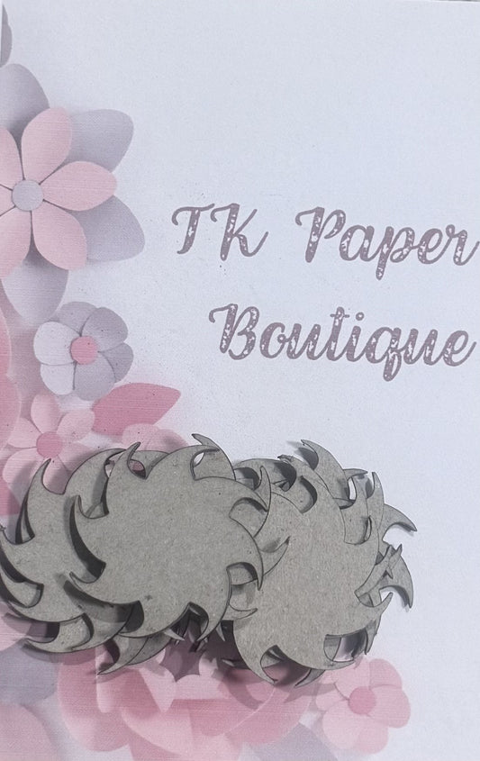 TK Paper Boutique Laser Chipboard - Suns Pk 10