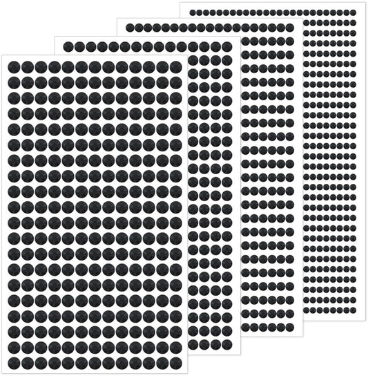 TK Paper Boutique Self Adhesive A5 Rhinestone Sheets- Black