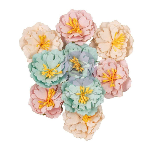 Prima Marketing Paper Flowers - Cherry Sweet