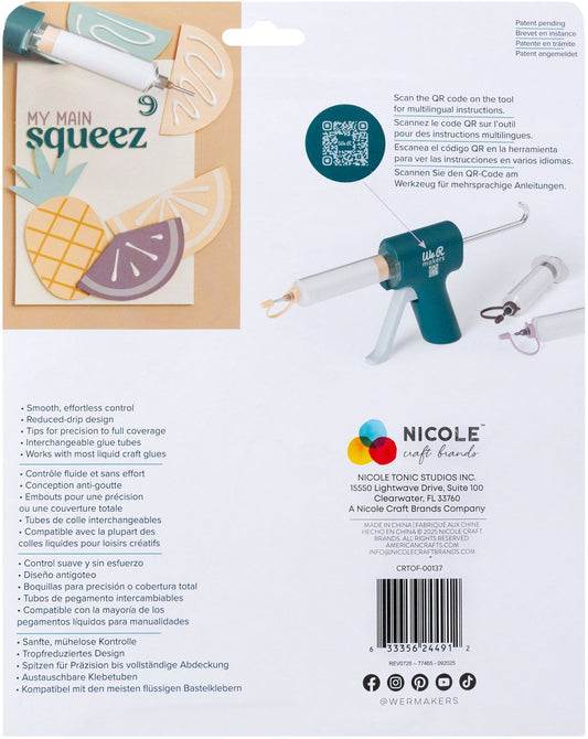 We R Makers Glue Squeeze Precision Glue Dispenser