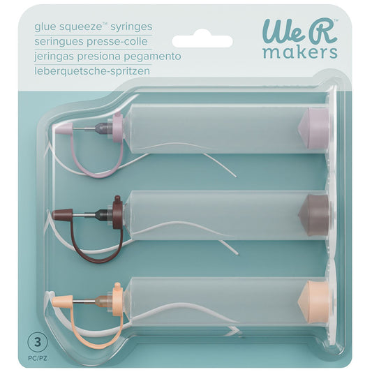 We R Makers Glue Squeeze Syringes