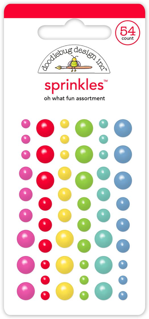 Doodlebug Design Inc Sprinkles- Oh What Fun