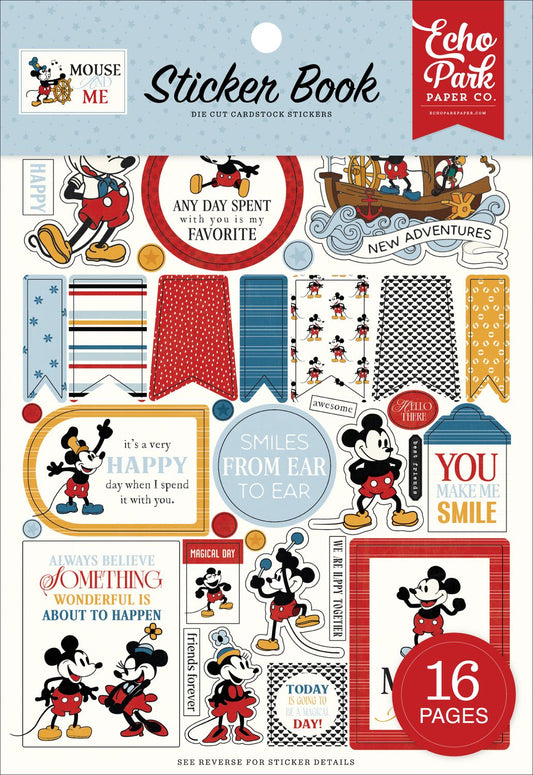 Echo Park Sticker Book - Mouse and Me