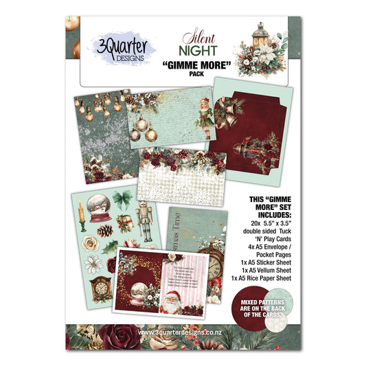 3Quarter Designs "Gimme More" Pack - Silent Night