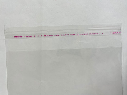 House of Paper Resealable Cellophane Bags 125x170mm (C6)