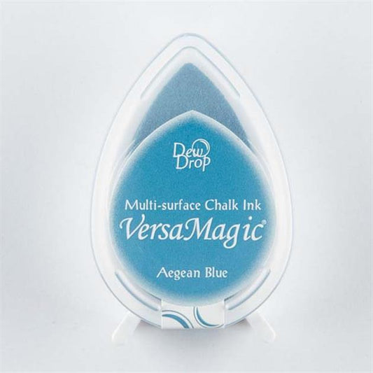 Tsukineko Versa Magic Dew Drop - Aegean Blue