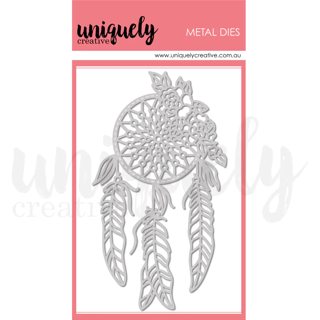Uniquely Creative Metal Die-Boho Dreamcatcher Die