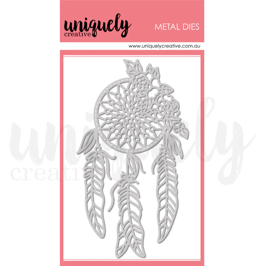 Uniquely Creative Metal Die-Boho Dreamcatcher Die