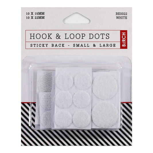 Birch Haberdashery & Craft Hook & Loop Dots