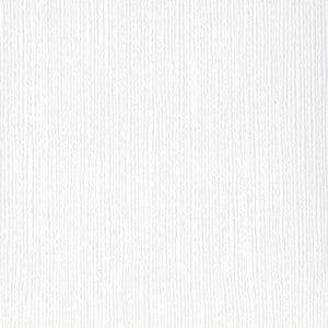 12x12 Bazzill Mono Cardstock- White