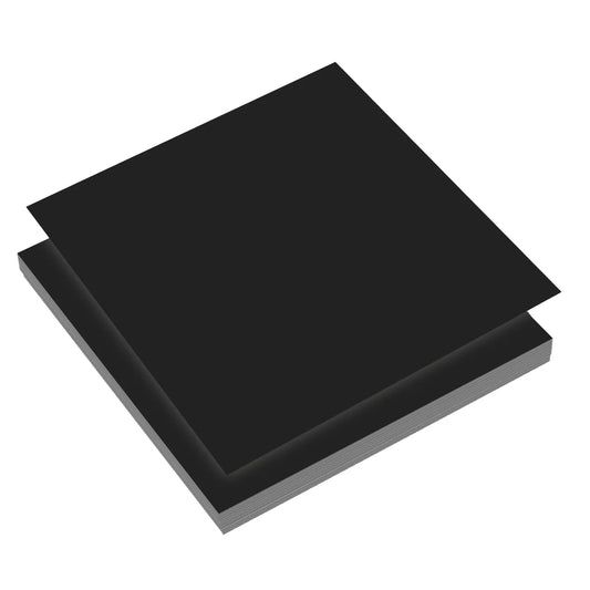 Couture Creations 12x12 Smooth 300gsm Cardstock - Black