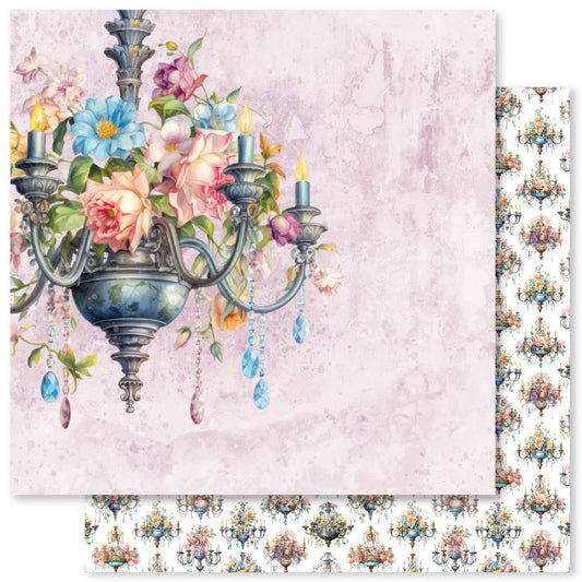 Paper Rose Studio 12x12 Double Sided Paper - Botanical Memories - C