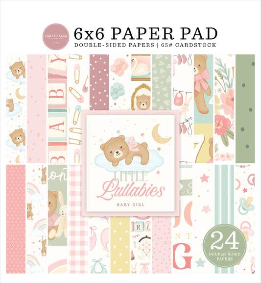 Echo Park 6x6 Paper Pad - Little Lullabies