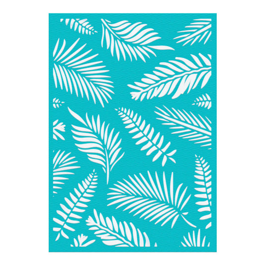 Couture Creations 5x7 Embossing Folder - Palm Leaves