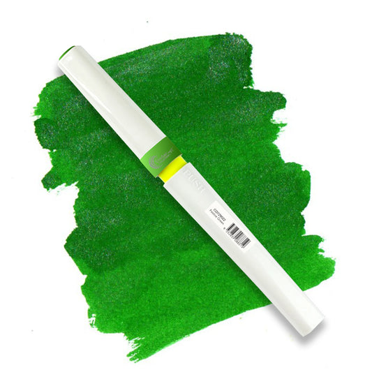 Couture Creations Winkles Glitter Brush - Festive Green