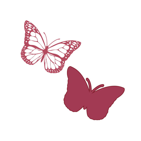 Couture Creations Photopolymer Stamp & Die Set - Blues by You - Butterfly 1
