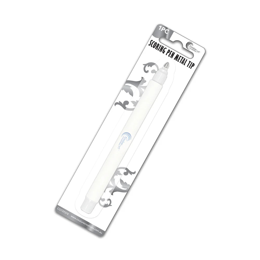Couture Creations Deluxe Scoring Pen with Metal Tip