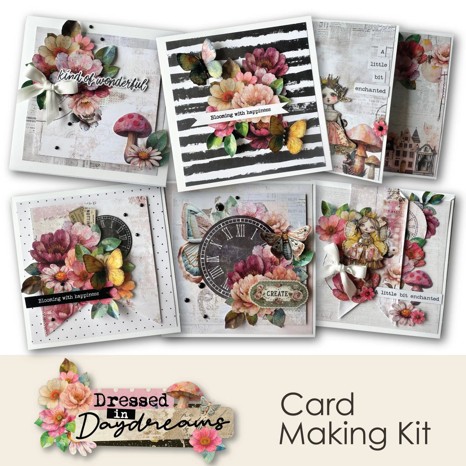 Uniquely Creative Card Making Kit - November Dressed In Daydreams ...