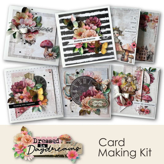 Uniquely Creative Card Making Kit - November Dressed In Daydreams