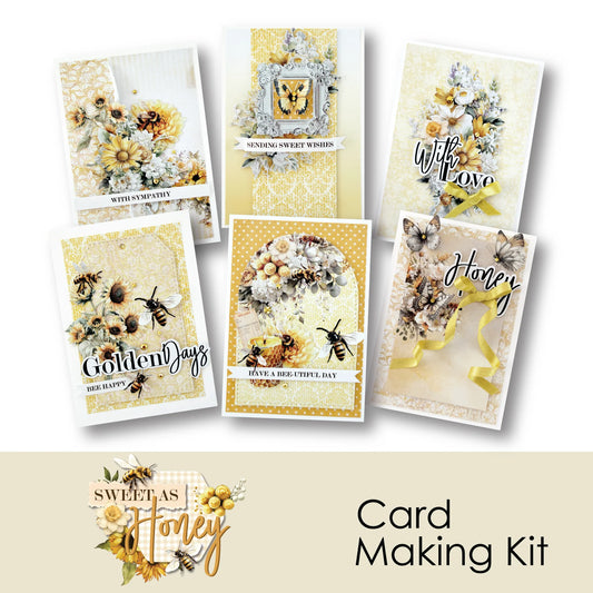 Uniquely Creative Card Making Kit - Sweet as Honey