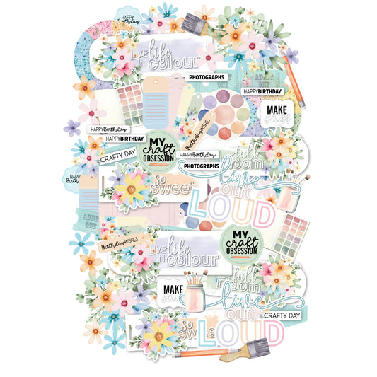 Uniquely Creative Creative Cuts- Colour Crush